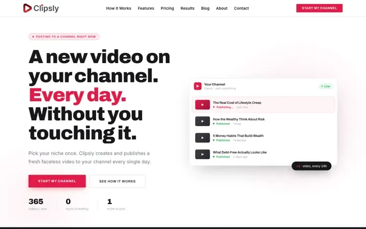Clipsly website